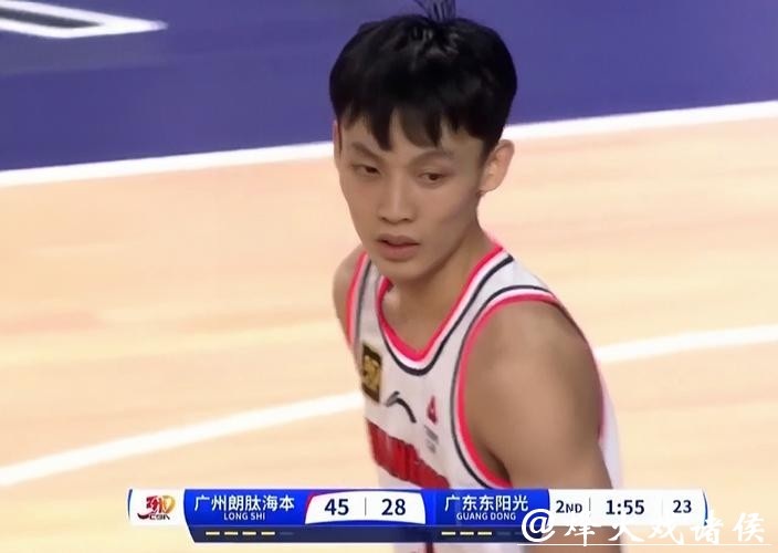 吉林男篮遭遇广东男篮惨烈失利 威尔逊苦战独得35分无奈回天乏力