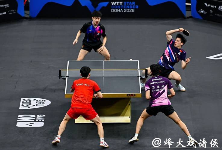 WTT多哈站国乒男女单打双失利，外媒：中国乒乓球正面临挑战